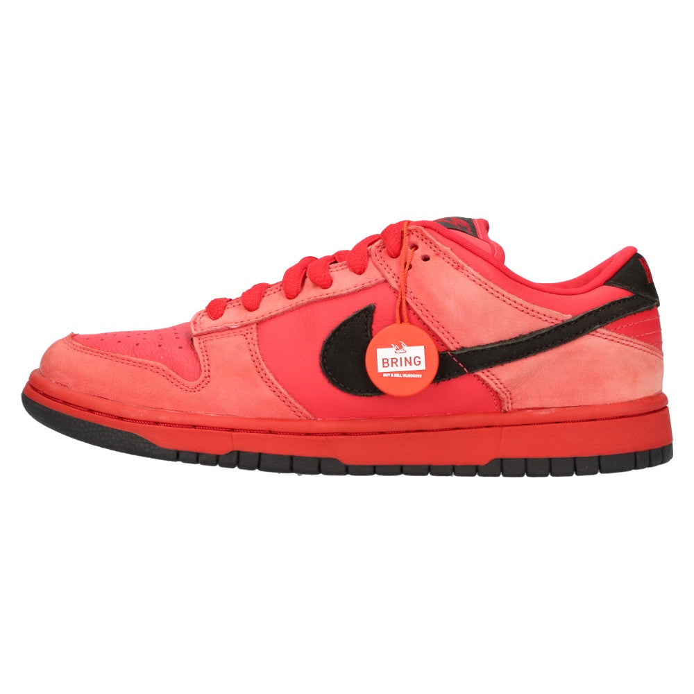 NIKE SB(ナイキエスビー) DUNK LOW PURE BLOOD ダンク ピュアブラッド ローカットスニーカー 304292-601 US8.5/26.5cm