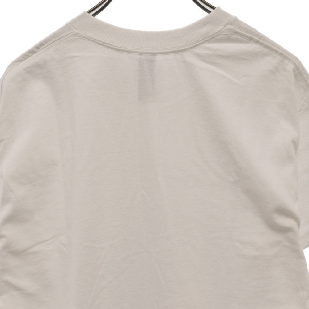 OneStyle(ワンスタイル) ORIGINAL LOGO TEE ロゴ 半袖Tシャツ ホワイト