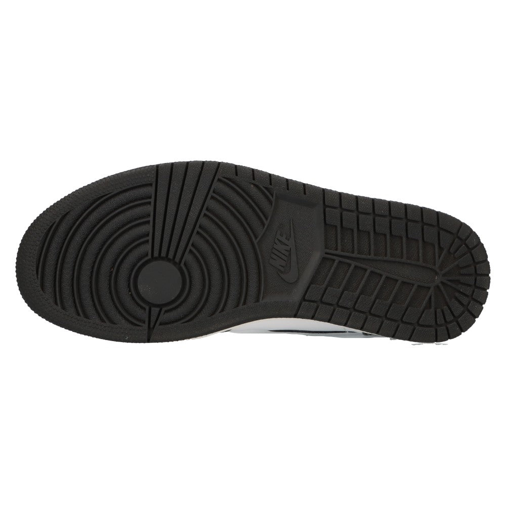 NIKE(ナイキ) エアジョーダン1レトロブラックアンドホワイトハイカットスニーカー ホワイト/ブラック US8.5/26.5cm 555088-010