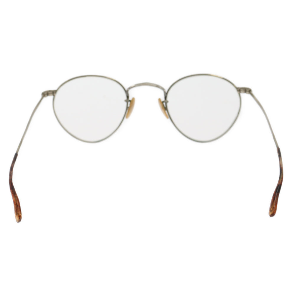 VINTAGE(ヴィンテージ) 50-60s VINTAGE FRAME 彫金メタルフレーム眼鏡 メガネ サングラス MADE IN USA アメリカ製 ヴィンテージ