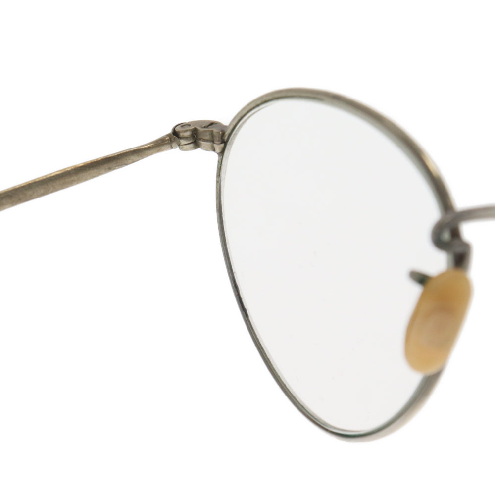 VINTAGE(ヴィンテージ) 50-60s VINTAGE FRAME 彫金メタルフレーム眼鏡 メガネ サングラス MADE IN USA アメリカ製 ヴィンテージ