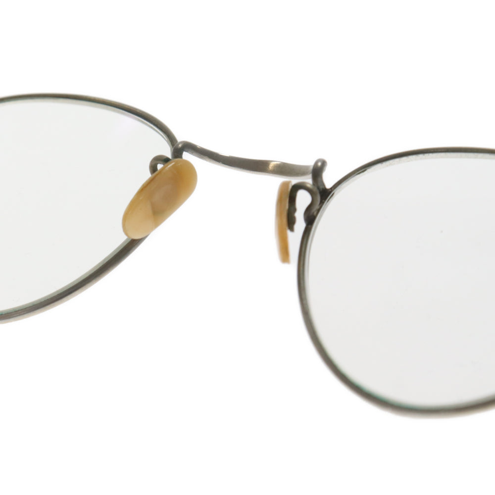 VINTAGE(ヴィンテージ) 50-60s VINTAGE FRAME 彫金メタルフレーム眼鏡 メガネ サングラス MADE IN USA アメリカ製 ヴィンテージ