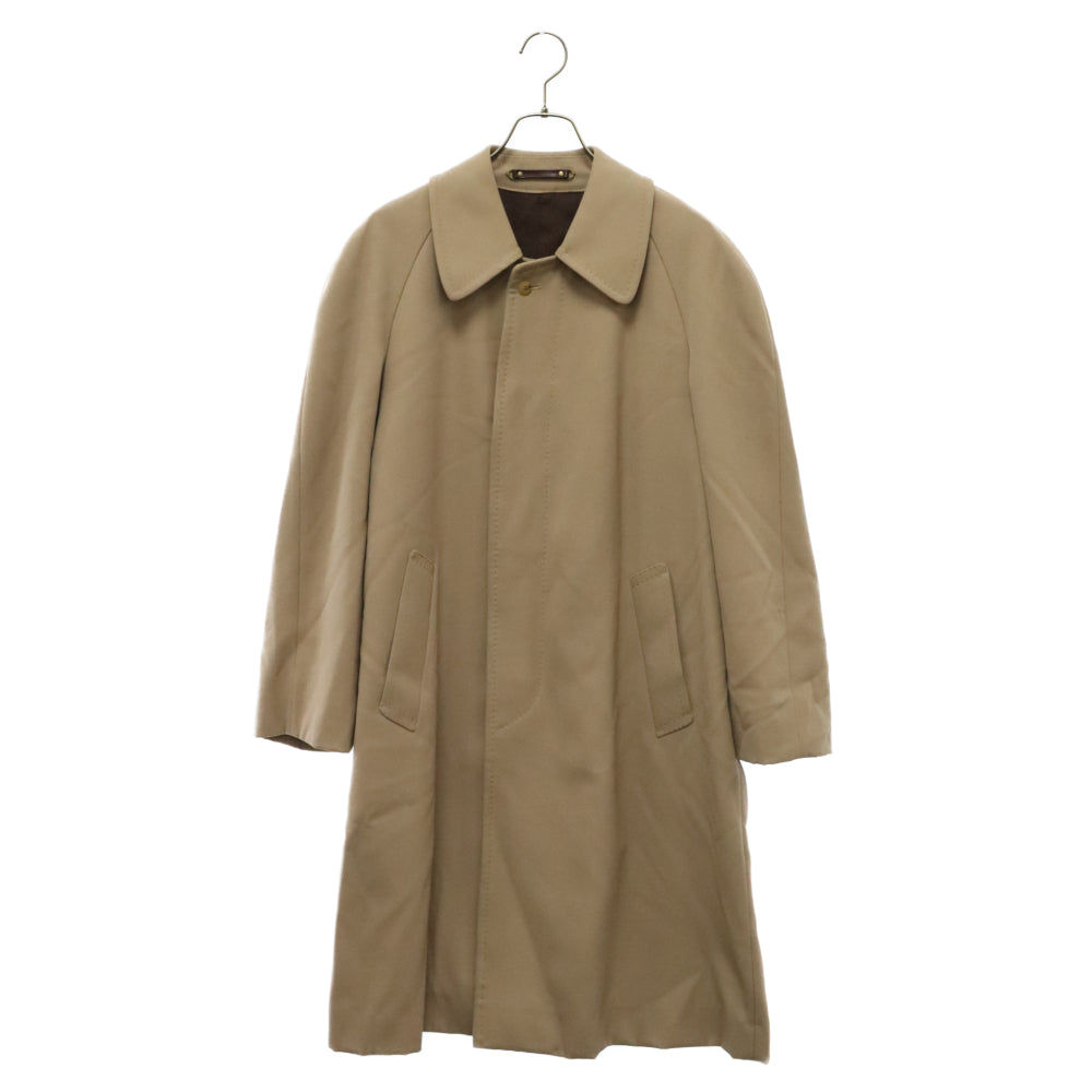 LANVIN(ランバン) ウール ステンカラーコート ベージュ C-OY1002