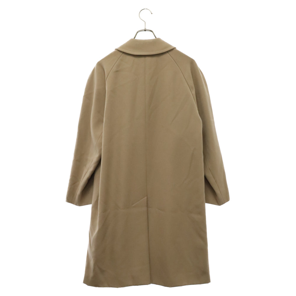 LANVIN(ランバン) ウール ステンカラーコート ベージュ C-OY1002