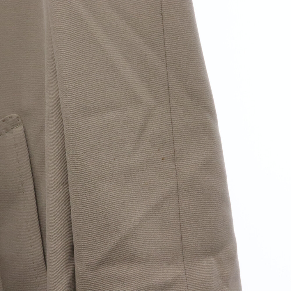 LANVIN(ランバン) ウール ステンカラーコート ベージュ C-OY1002