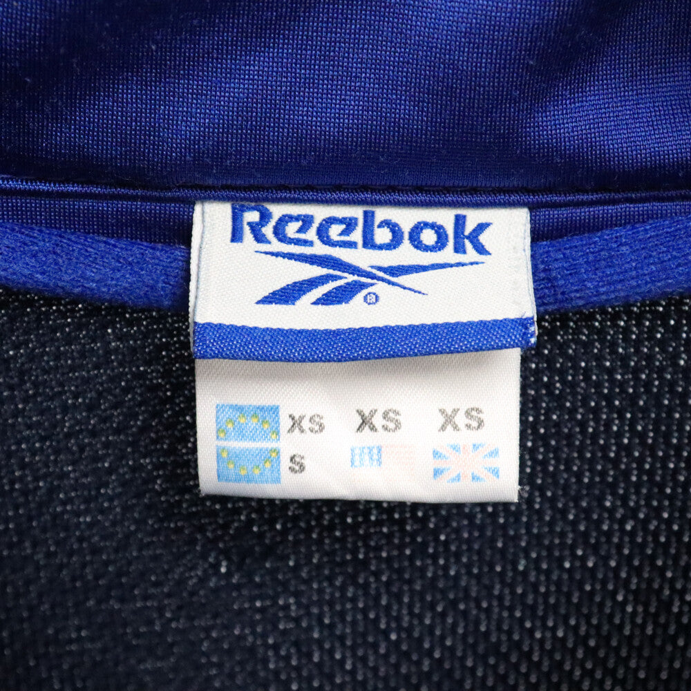 Reebok(リーボック) 90-00S VINTAGE ヴィンテージ ロゴ刺繍 トラックジャケット ジャージ ネイビー