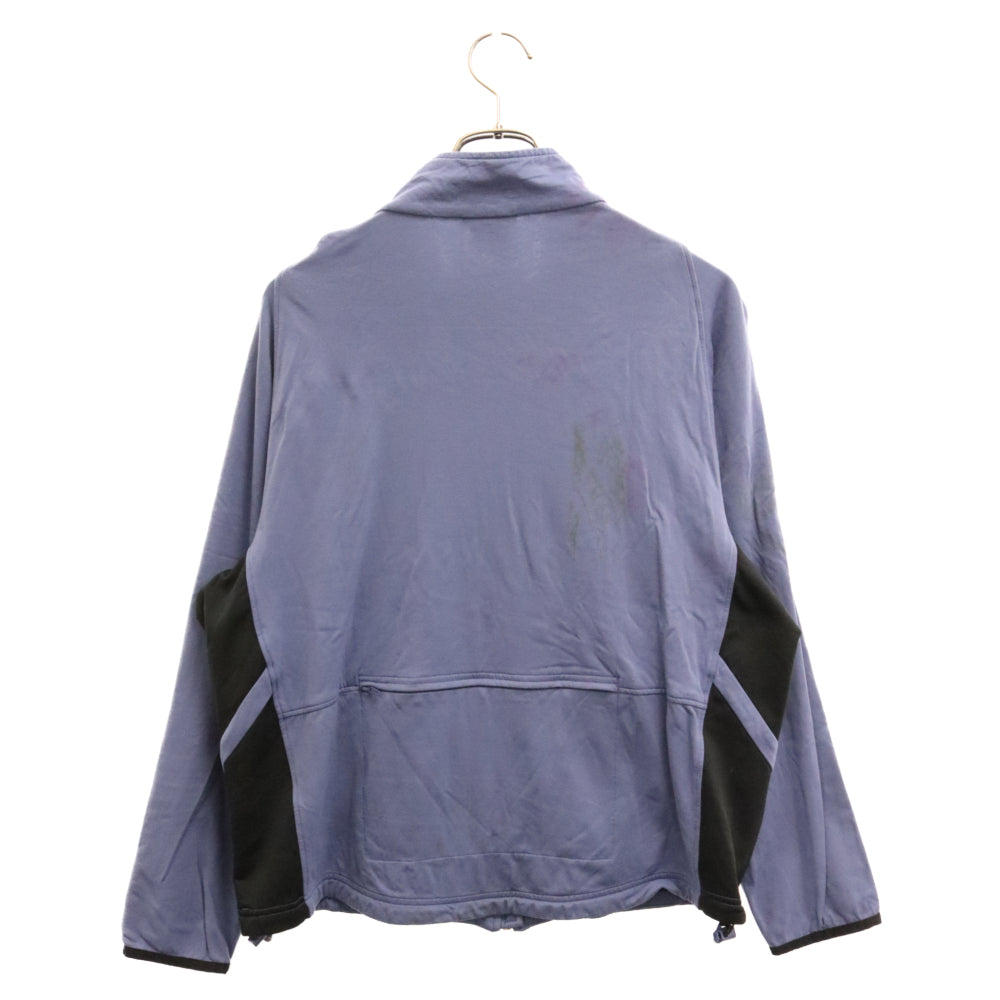 Reebok(リーボック) 90-00S VINTAGE ヴィンテージ バックポケット付き ジップアップ サイクリングジャケット パープル