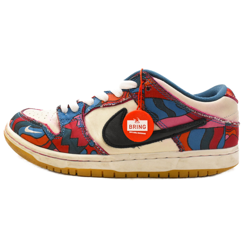 NIKE SB(ナイキエスビー) ×Piet Parra DUNK LOW PRO QS Abstraci Art ピートパラ ダンク アブストラクトアート ローカットスニーカー マルチカラー US8/26.0cm DH7695-600