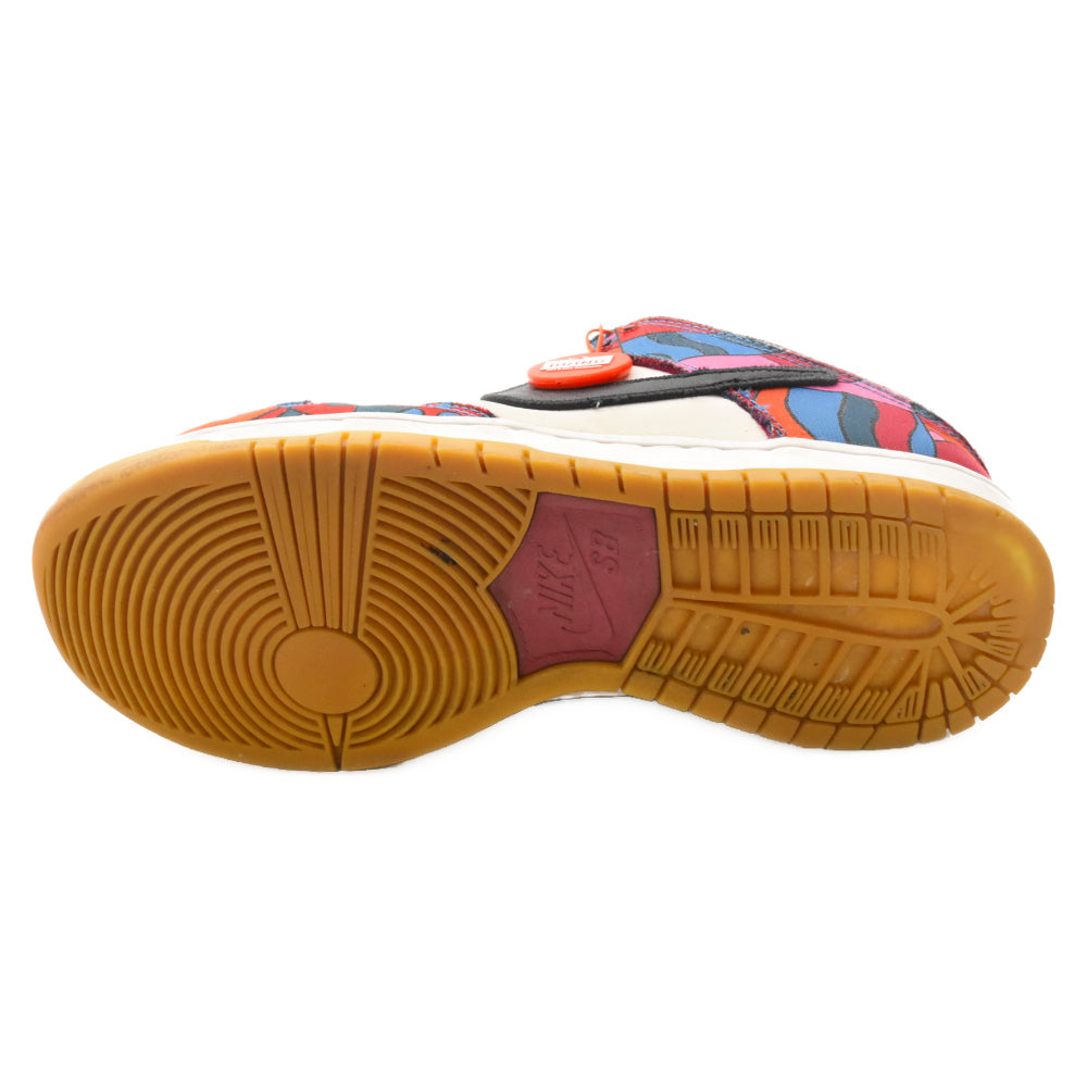 NIKE SB(ナイキエスビー) ×Piet Parra DUNK LOW PRO QS Abstraci Art ピートパラ ダンク アブストラクトアート ローカットスニーカー マルチカラー US8/26.0cm DH7695-600