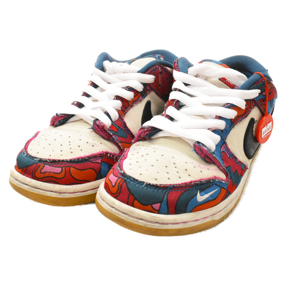 NIKE SB(ナイキエスビー) ×Piet Parra DUNK LOW PRO QS Abstraci Art ピートパラ ダンク アブストラクトアート ローカットスニーカー マルチカラー US8/26.0cm DH7695-600