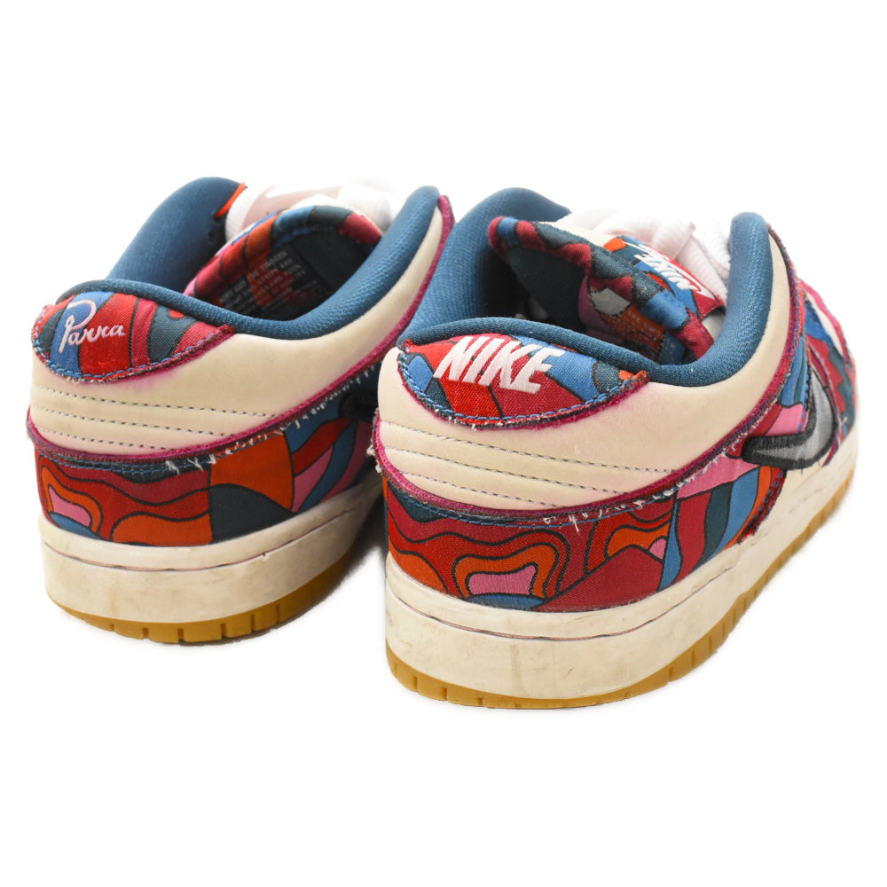 NIKE SB(ナイキエスビー) ×Piet Parra DUNK LOW PRO QS Abstraci Art ピートパラ ダンク アブストラクトアート ローカットスニーカー マルチカラー US8/26.0cm DH7695-600