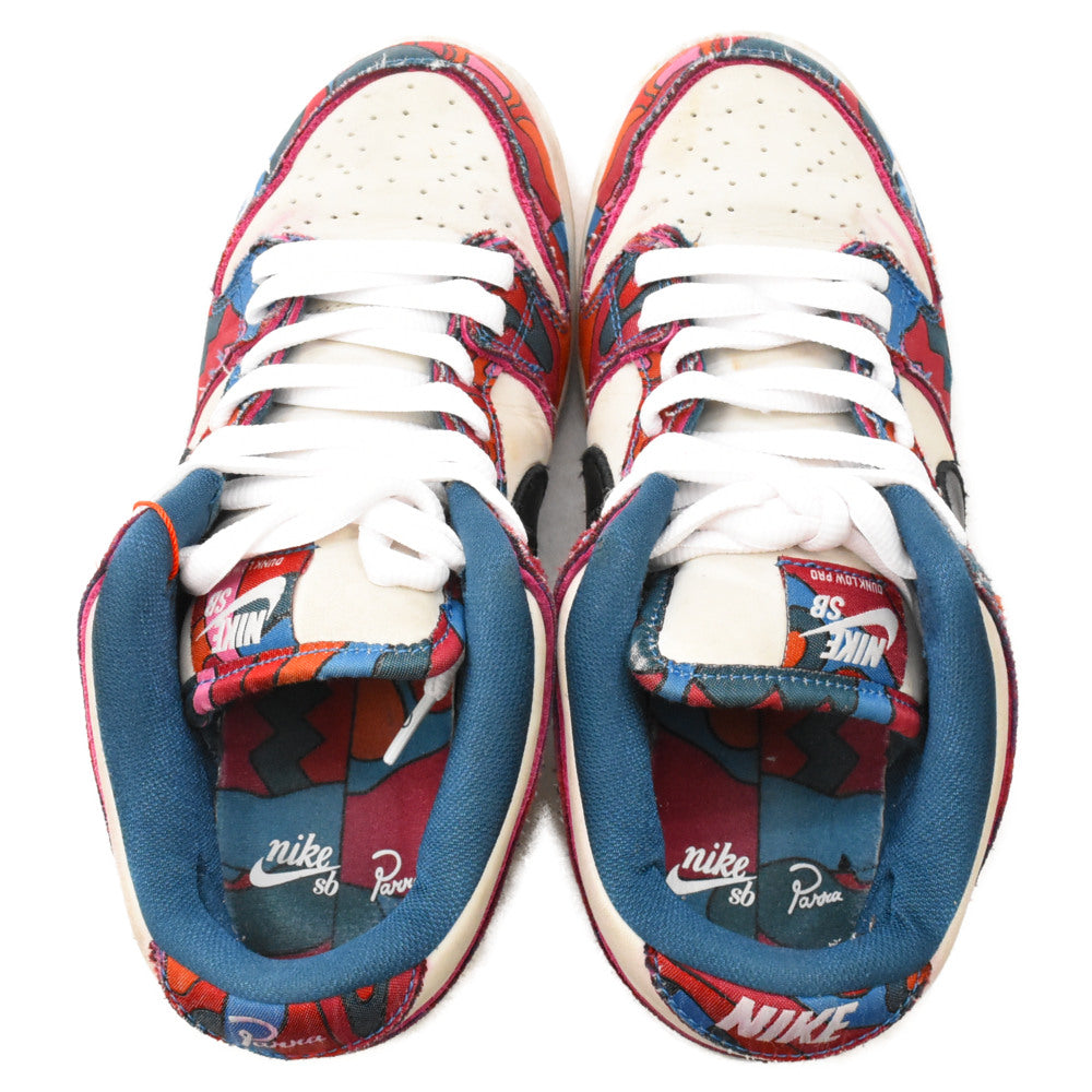 NIKE SB(ナイキエスビー) ×Piet Parra DUNK LOW PRO QS Abstraci Art ピートパラ ダンク アブストラクトアート ローカットスニーカー マルチカラー US8/26.0cm DH7695-600