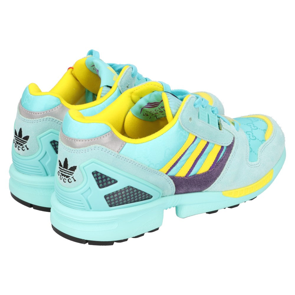 GUCCI(グッチ) WMNS×adidas Torsion ZX8000 ウィメンズ×アディダス トーション ローカットスニーカー マルチカラー US6/23.0cm 722212 AAA9L