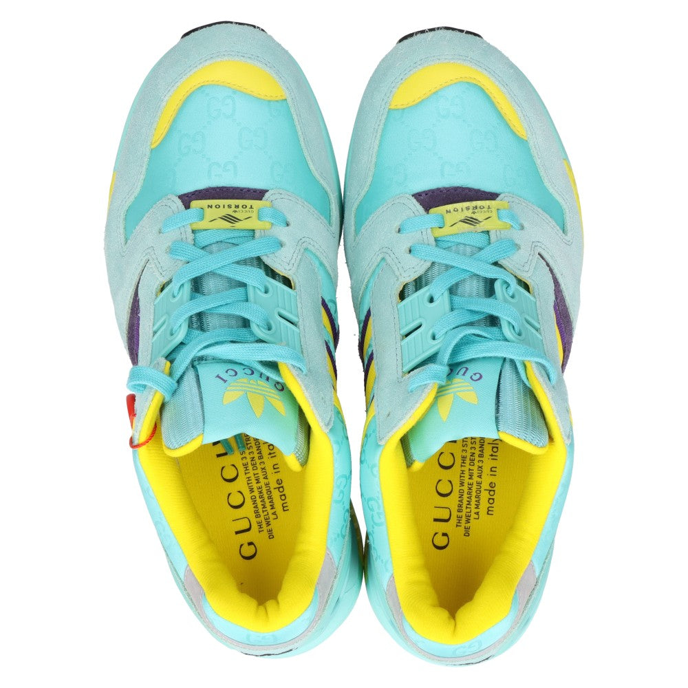 GUCCI(グッチ) WMNS×adidas Torsion ZX8000 ウィメンズ×アディダス トーション ローカットスニーカー マルチカラー US6/23.0cm 722212 AAA9L