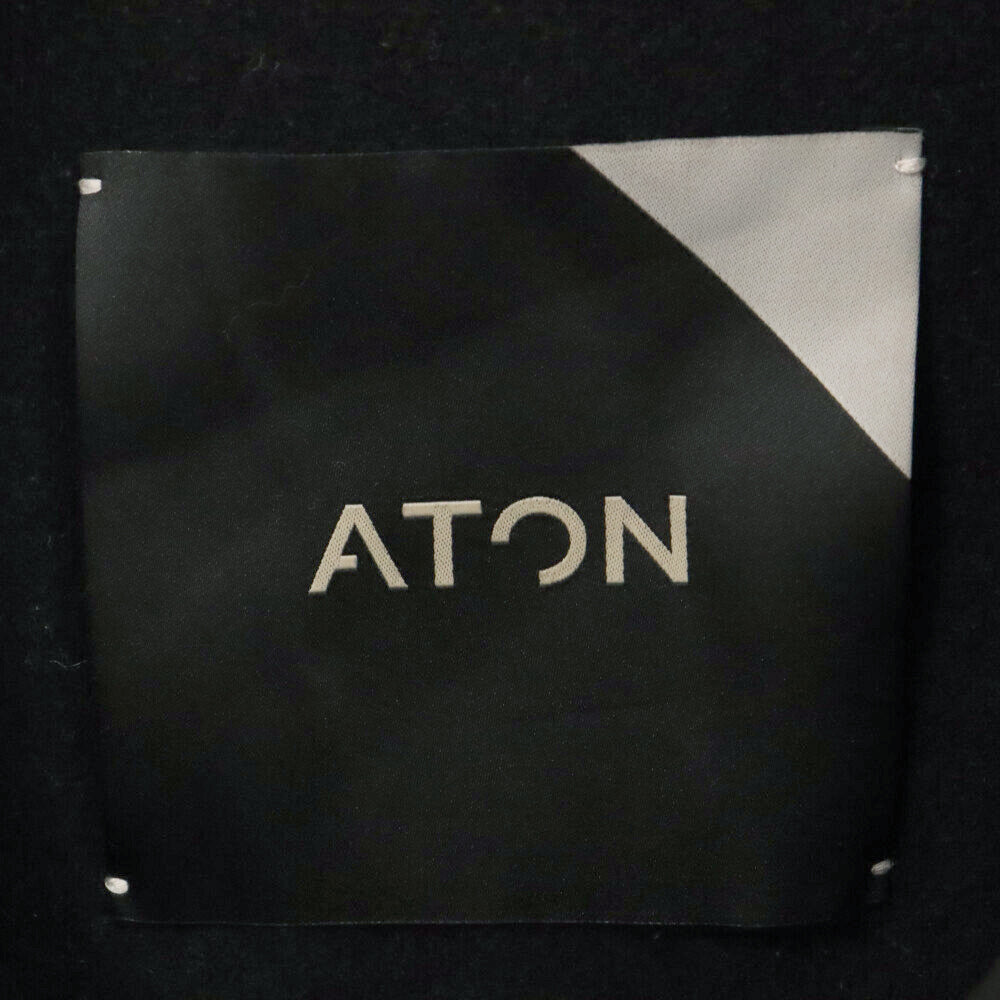 ATON(エイトン) 22AW Air Weather Short Mods Coat エアーウェザー ショートモッズ ライナー付き 488950
