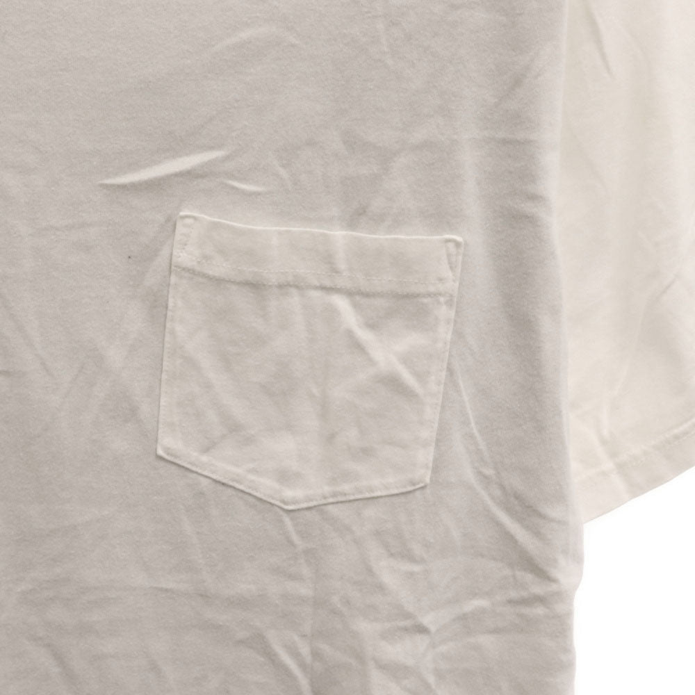 SOPHNET.(ソフネット) 19SS カモフラージュ柄 ドッキング半袖Tシャツ カットソー カーキ/ホワイト SOPH-190057