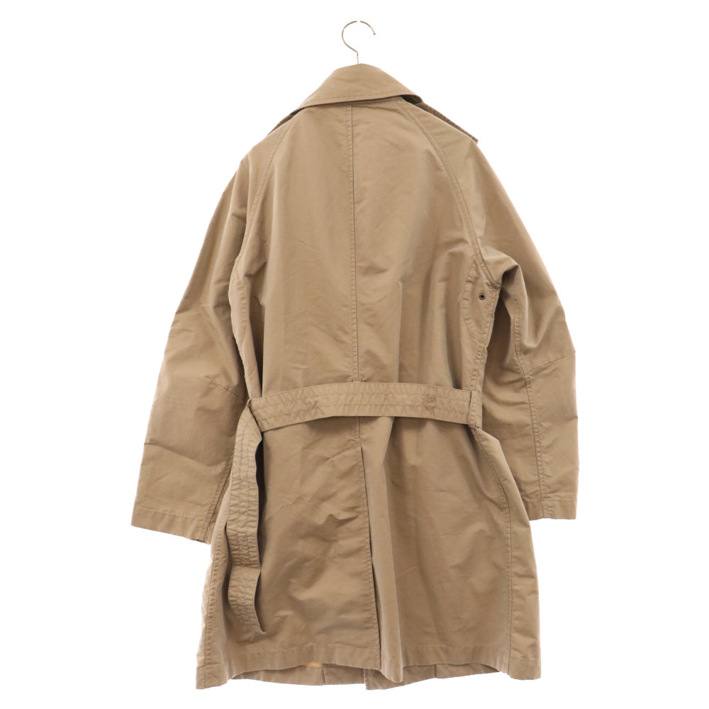 SAGE DE CRET(サージュデクレ) フロントボタン トレンチコート ジャケット ベージュ SY 0501 9055-285