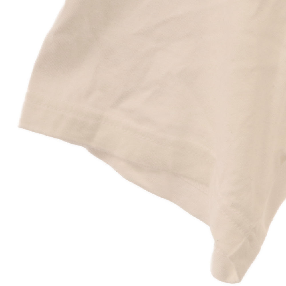 MFC STORE(エムエフシーストア) ブランド ロゴ プリント コットン 半袖Tシャツ カットソー ホワイト/グリーン
