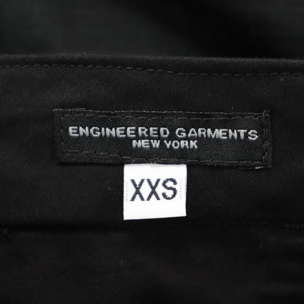 Engineered Garments(エンジニアド ガーメンツ) EG Painter Shorts (Rip) リップストップ ペインターショーツ ハーフショートパンツ ブラック