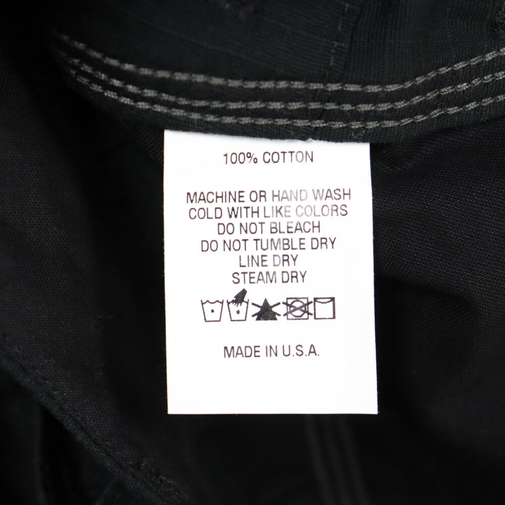 Engineered Garments(エンジニアド ガーメンツ) EG Painter Shorts (Rip) リップストップ ペインターショーツ ハーフショートパンツ ブラック