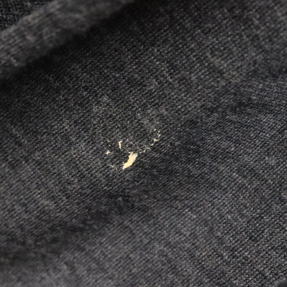 JOHN SMEDLEY(ジョンスメドレー) Vネック ウール ニット 長袖セーター グレー レディース