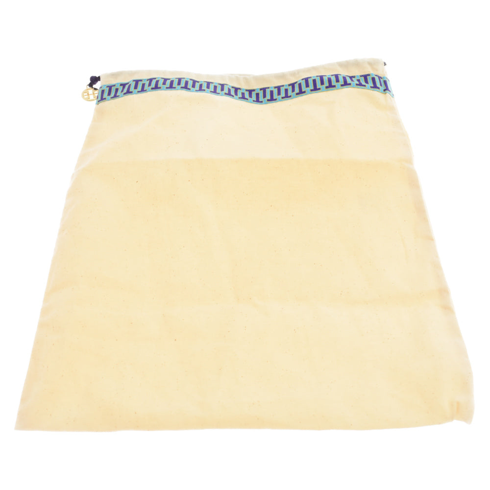 TORY BURCH(トリー バーチ) ロゴ 刺繍 2WAY チェーン レザー ショルダーバッグ ブラウン