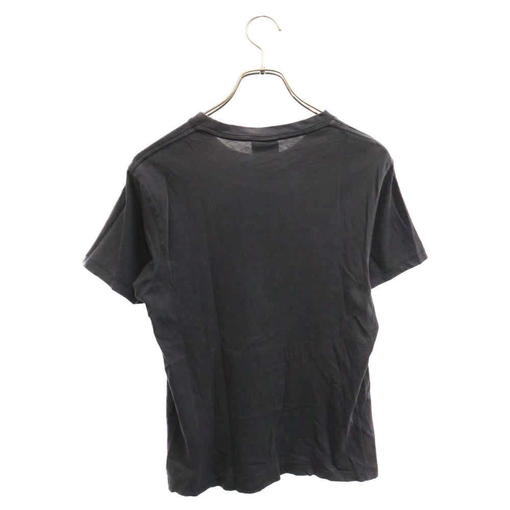 NIKE(ナイキ) 00S ロゴグラフィック プリント クルーネック半袖Tシャツ カットソー ブラック