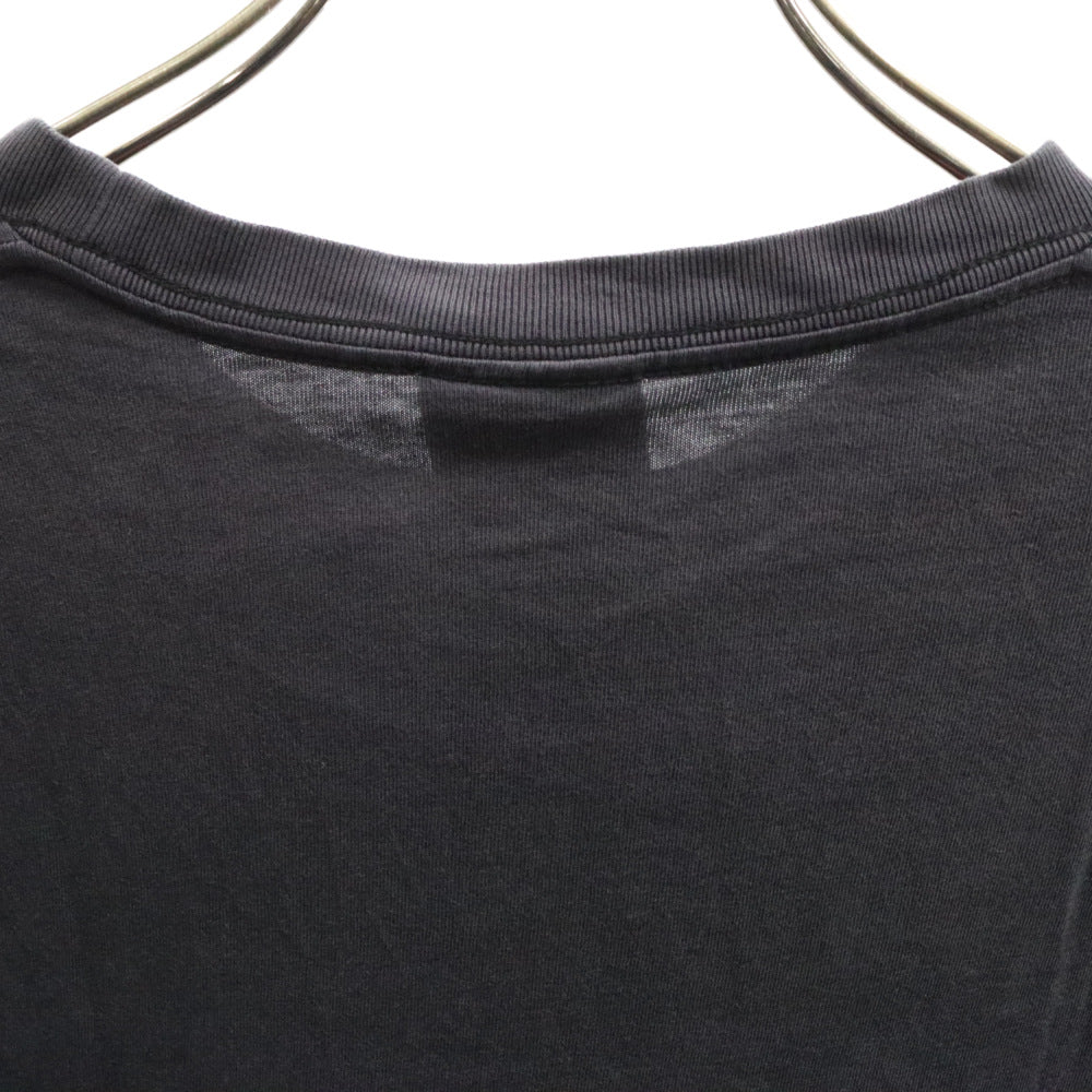 NIKE(ナイキ) 00S ロゴグラフィック プリント クルーネック半袖Tシャツ カットソー ブラック