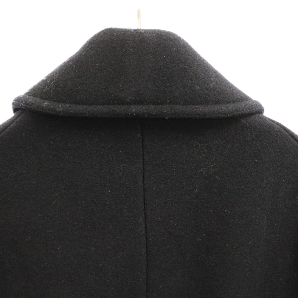 Violet Buffalo Wallows(バイオレット バッファロー ワローズ) ウール ショート Pコート ブラック 086-97501