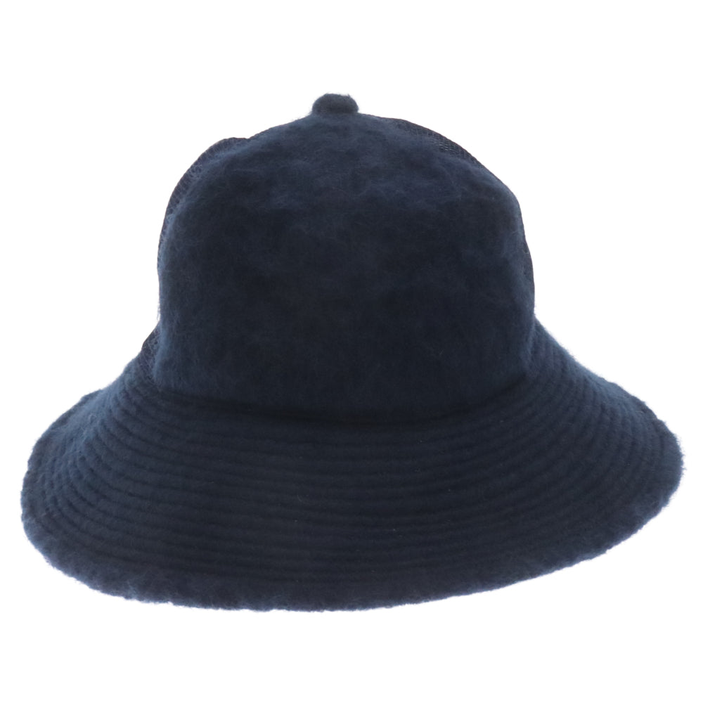 FACETASM(ファセッタズム) メッシュ切替 ウールハット 帽子 ネイビー HR-CAP-U01