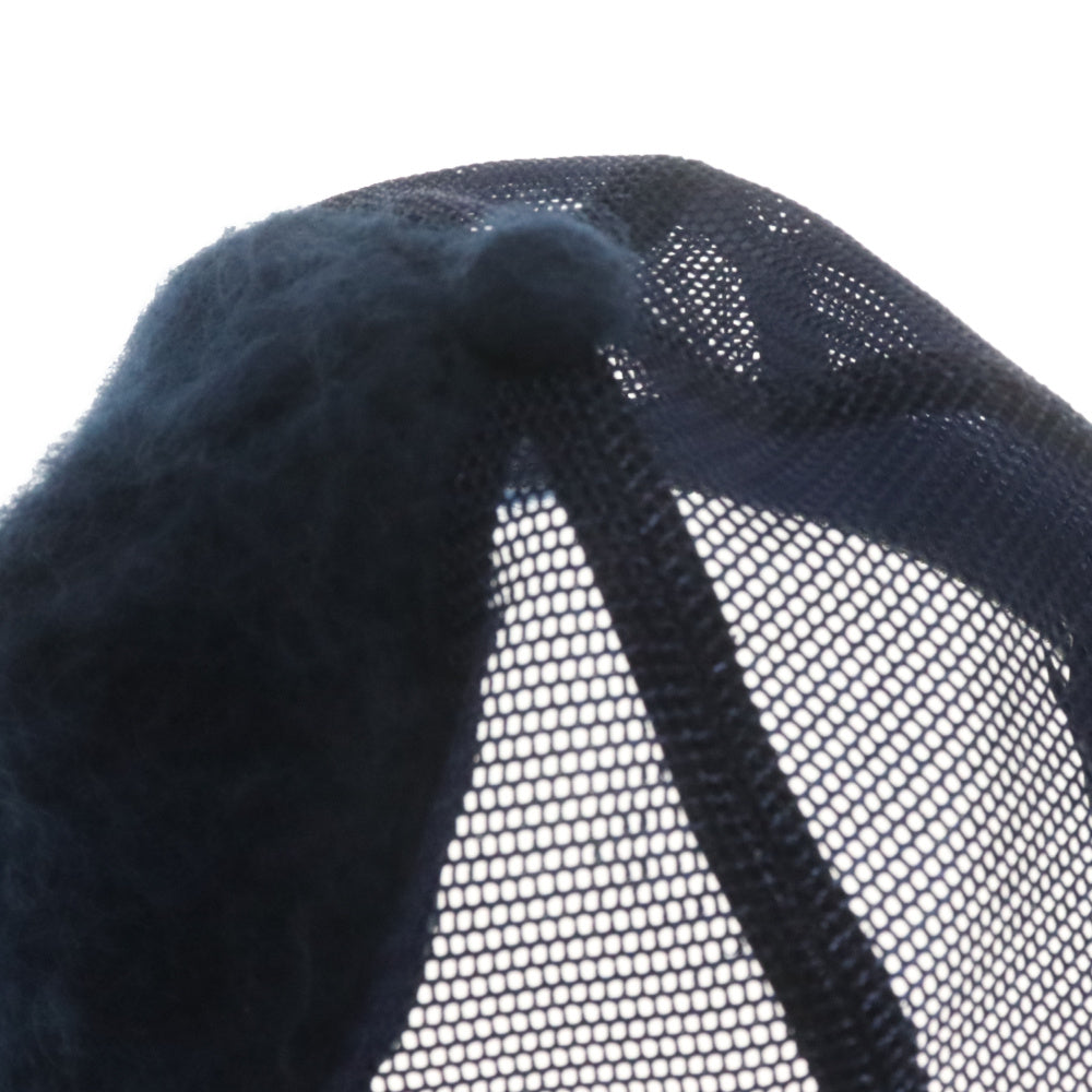 FACETASM(ファセッタズム) メッシュ切替 ウールハット 帽子 ネイビー HR-CAP-U01