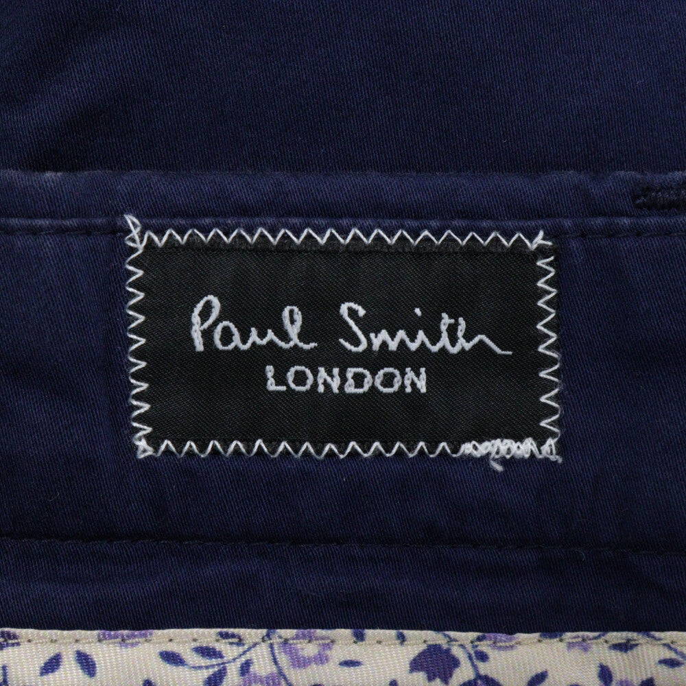 Paul Smith LONDON(ポールスミス ロンドン) ストレート ジッパーフライ デニムパンツ ネイビー