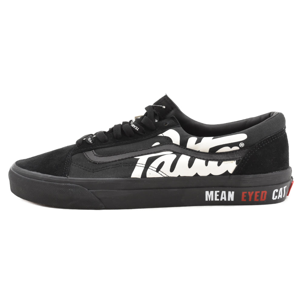 VANS(ヴァンズ) × PATTA x BEAMS OLD SKOOL MEAN EYED CAT パタ ビームス 別注 オールドスクール ローカットスニーカー ブラック US12/30cm 541140-0001