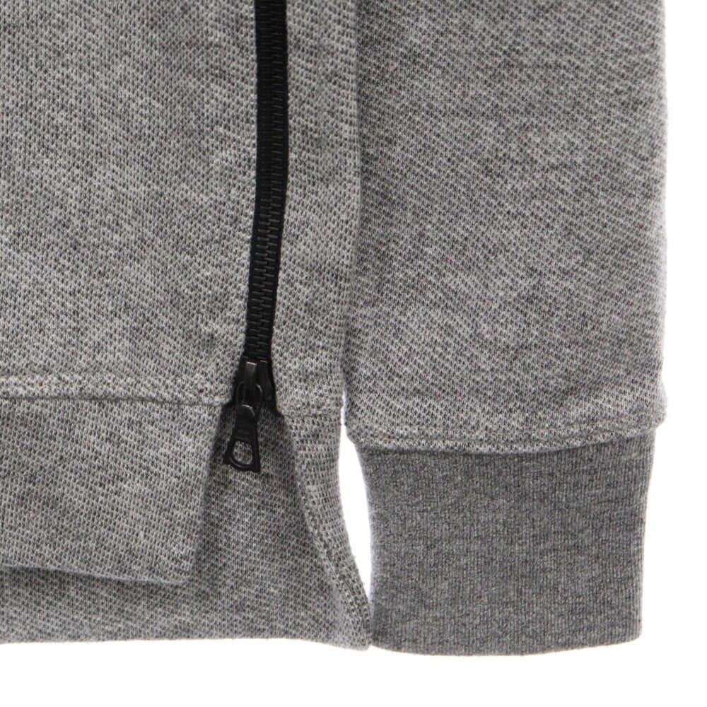JOHN ELLIOT(ジョンエリオット) サイドジップ プルオーバー スウェット パーカー 512090072-2679 グレー