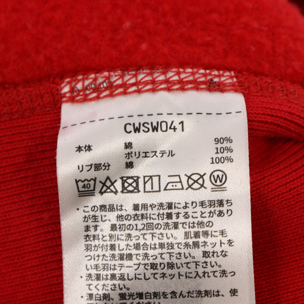 CHAMPION(チャンピオン) REVERSAE WEAVE リバースウィーブ ハーフジップ スウェットトレーナー レッド CWSW041