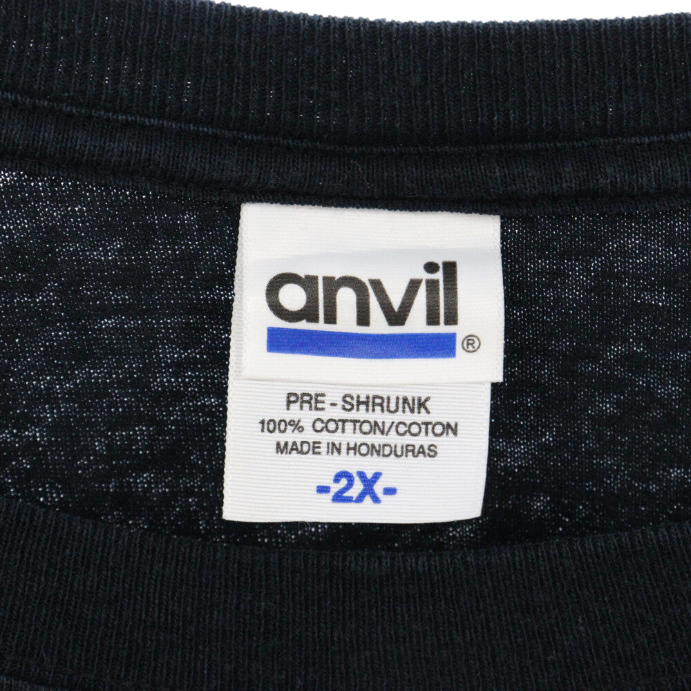 VINTAGE(ヴィンテージ) 90-00S DEATH PROOF デスプルーフ グラフィックプリント ムービー 半袖Tシャツ ブラック anvilバータグ