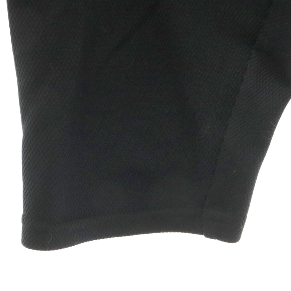 G1950(ギャラリーナインティフィフティ) ロゴプリント クルーネック 長袖カットソー Tシャツ ブラック