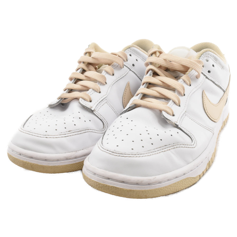 NIKE(ナイキ) WMNS DUNK LOW ウィメンズ ダンク ローカットスニーカー ホワイト US10.5/27.5cm DD1503-110