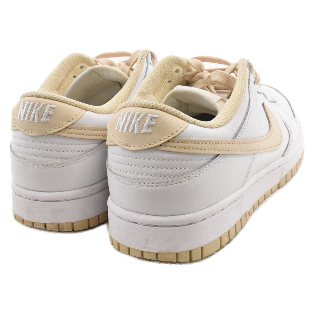 NIKE(ナイキ) WMNS DUNK LOW ウィメンズ ダンク ローカットスニーカー ホワイト US10.5/27.5cm DD1503-110