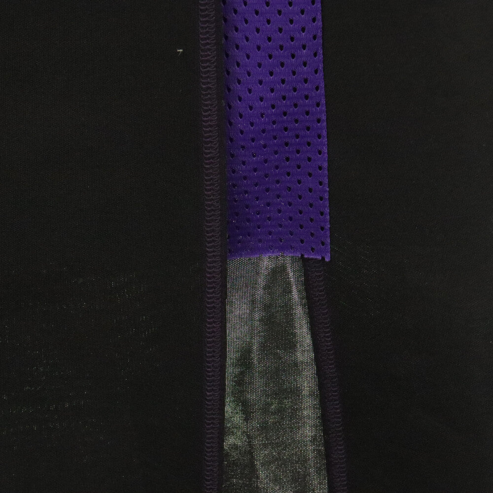 kolor(カラー) 22SS メッシュドッキング ドローストリング サイドスリット ロングスカート レディース 22SCL-S06201