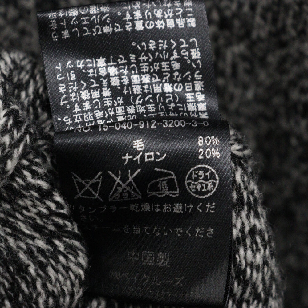 SLOBE IENA(スローブイエナ) Vネック ウールニット ワンピース グレー 15-040-912-3200-3-0 レディース