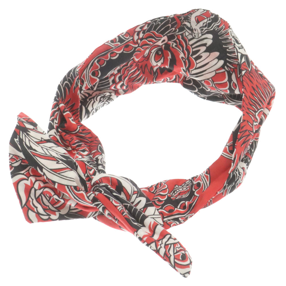 RED VALENTINO(レッド ヴァレンティノ) ワイヤースカーフ レッド