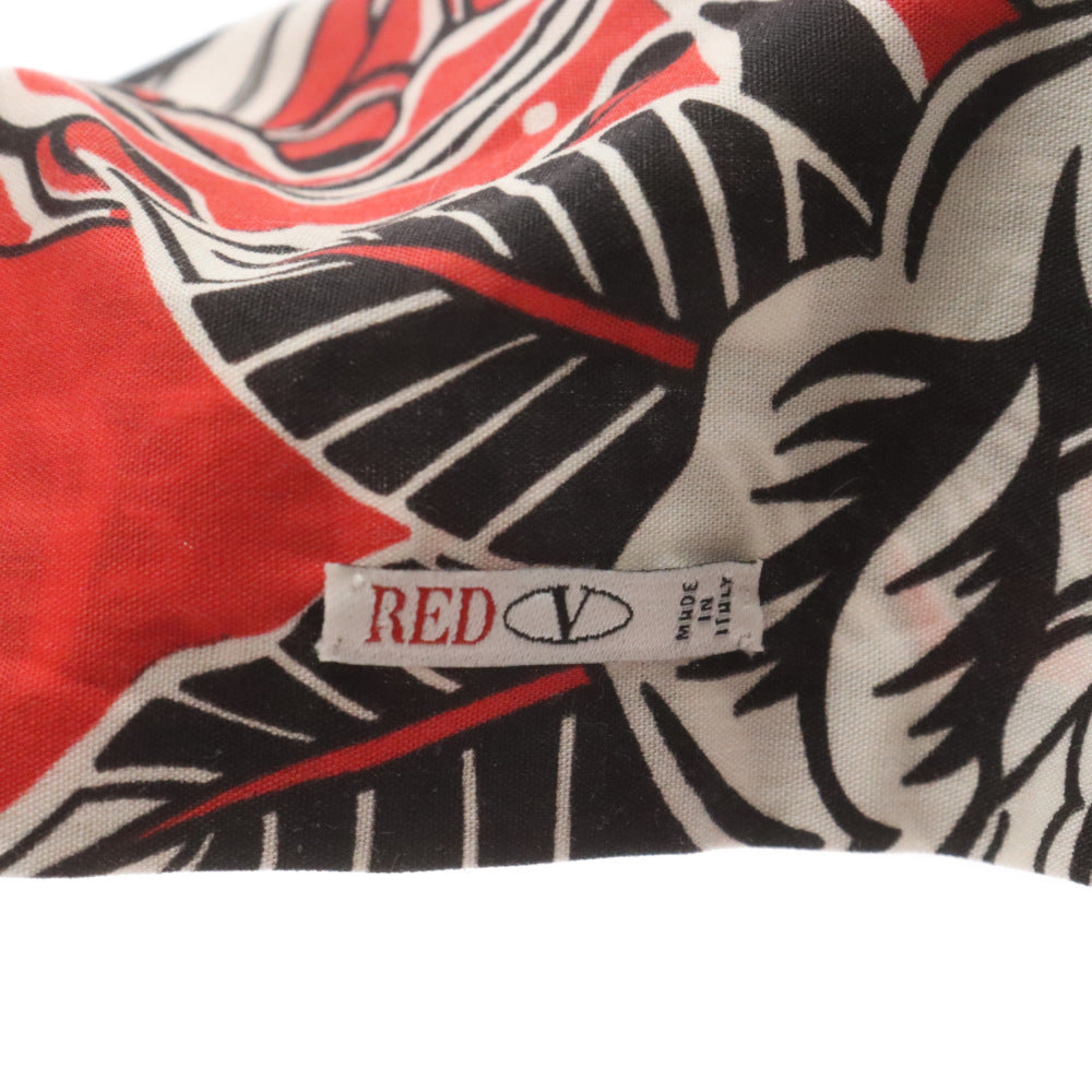 RED VALENTINO(レッド ヴァレンティノ) ワイヤースカーフ レッド
