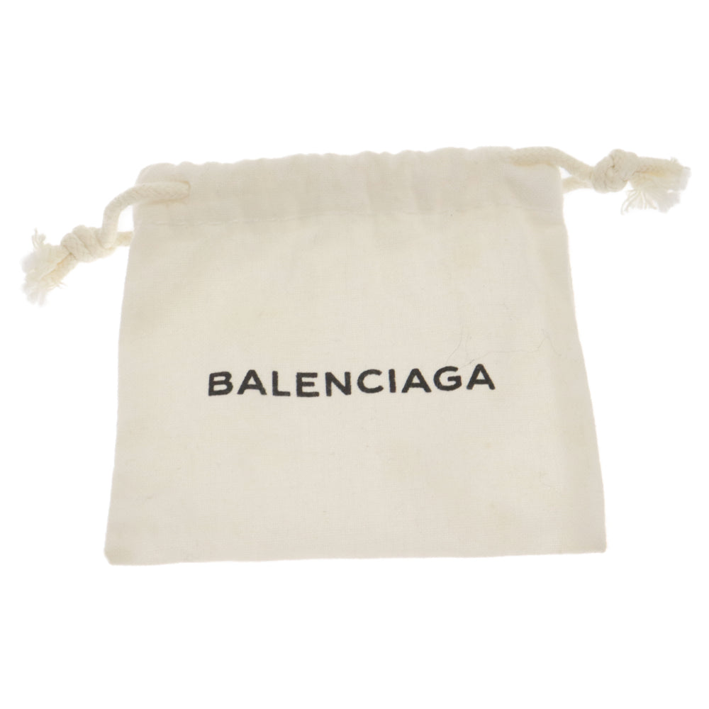 BALENCIAGA(バレンシアガ) 3連 ゴールドボールイヤリング ゴールド