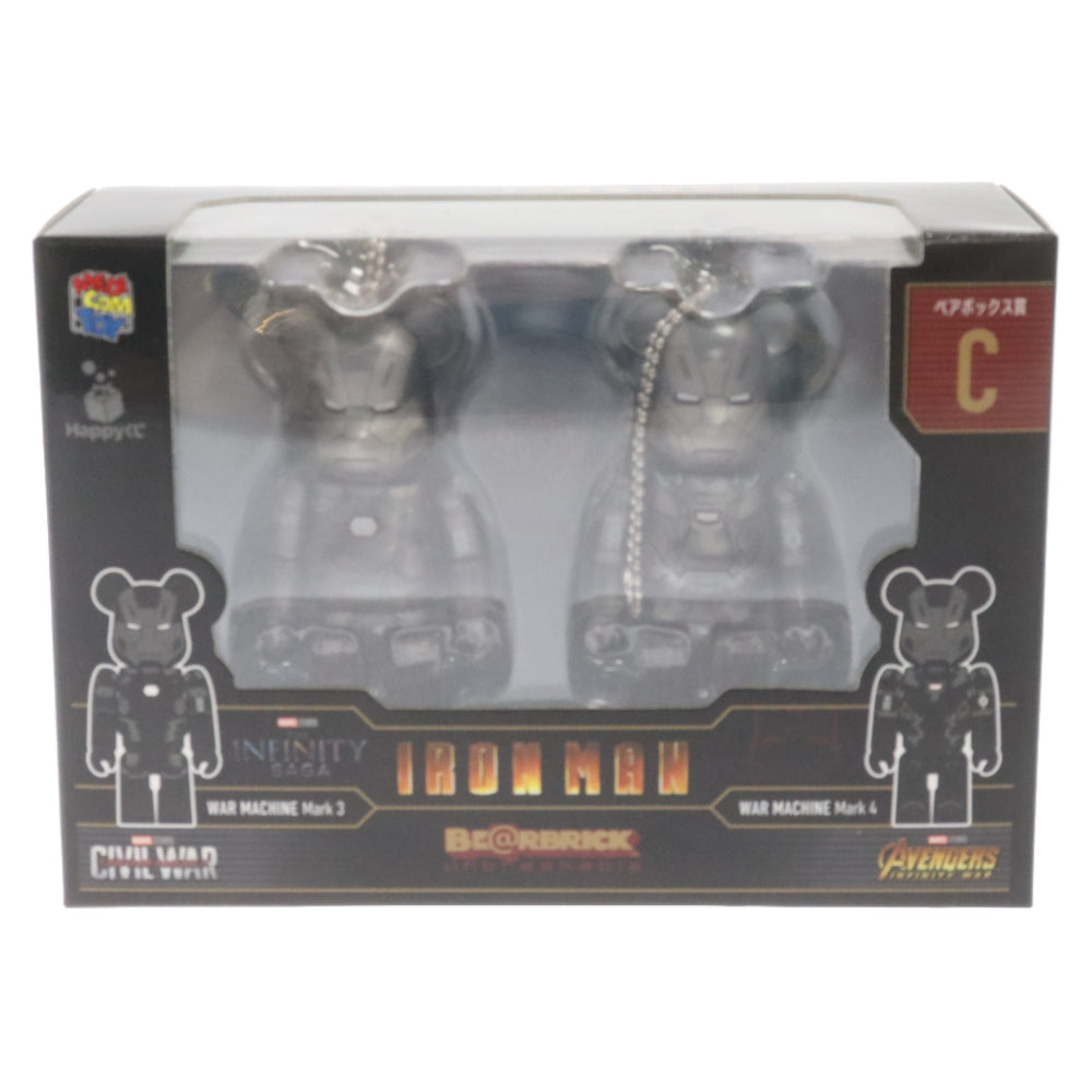 MEDICOM TOY(メディコムトイ) BE@RBRICK ベアブリック インフィニティ サーガ ウォー マシン マーク C賞 100% フィギュア 人形