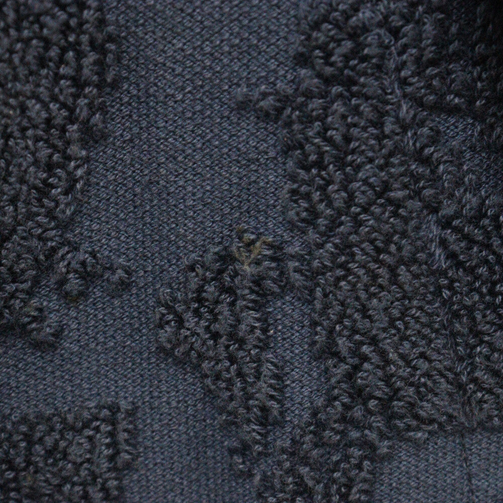 KICS DOCUMENT(キックスドキュメント) パイル ジャガード テーラード ジャケット ネイビー 02-1401-0001-00-09