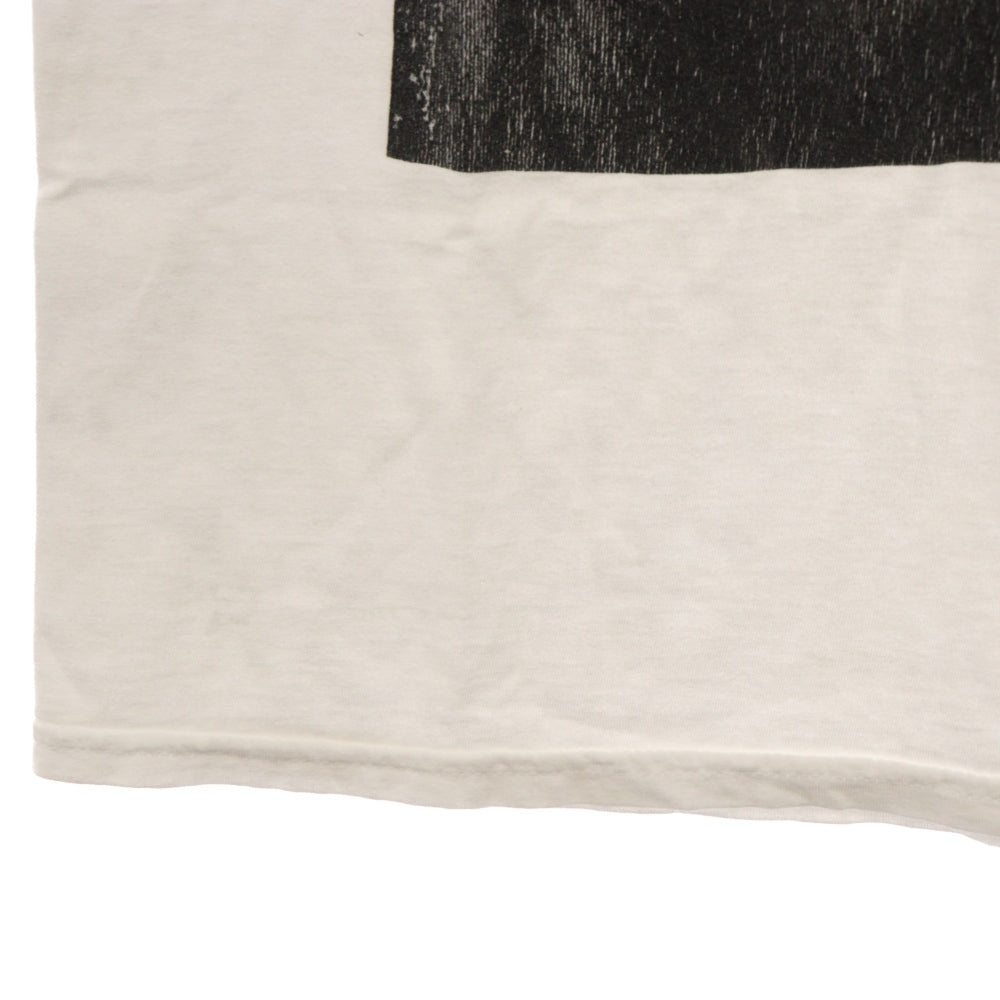 NO BRAND(ノーブランド) 2015年製 PULP FICTIONS MIRAMAXボディー パルプフィクション プリント 半袖カットソー ムービー Tシャツ ホワイト