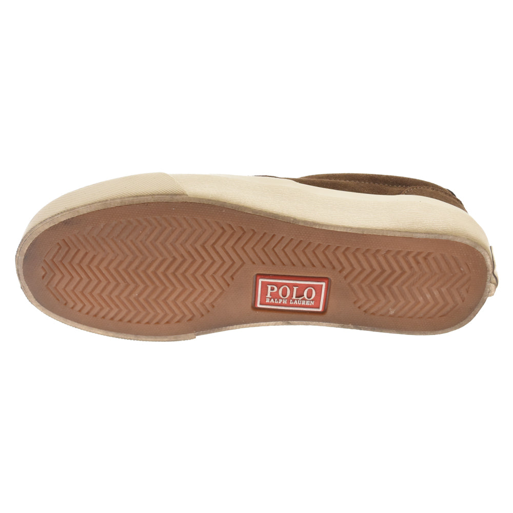 POLO RALPH LAUREN(ポロラルフローレン) KEATON PONY キートンポニースウェード ローカットスニーカー レディース US5/23cm