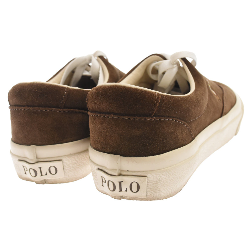 POLO RALPH LAUREN(ポロラルフローレン) KEATON PONY キートンポニースウェード ローカットスニーカー レディース US5/23cm