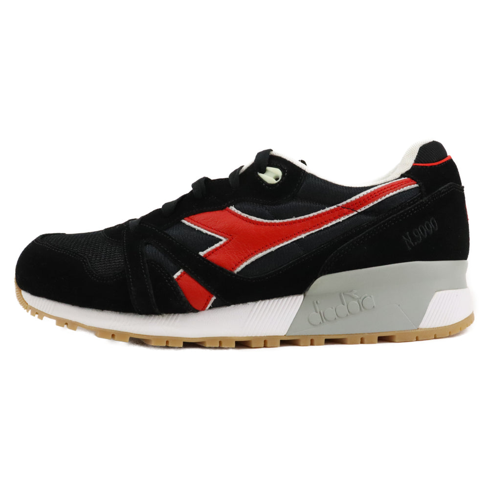 diadora(ディアドラ) ×PATTA N9000 9 パタ ローカットスニーカー ブラック US11.5/29.5cm 160409-06-80013